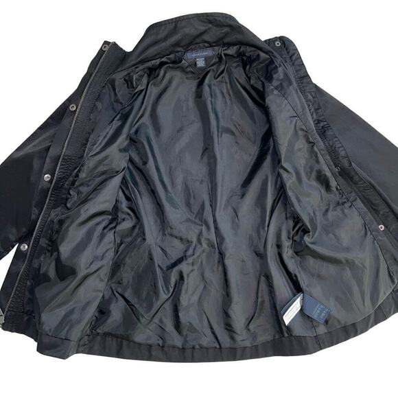 Tommy Hilfiger Cotton/Nylon Blend Fitted Hip Length Full Zip Jacket Size XXS - Picture 10 of 14